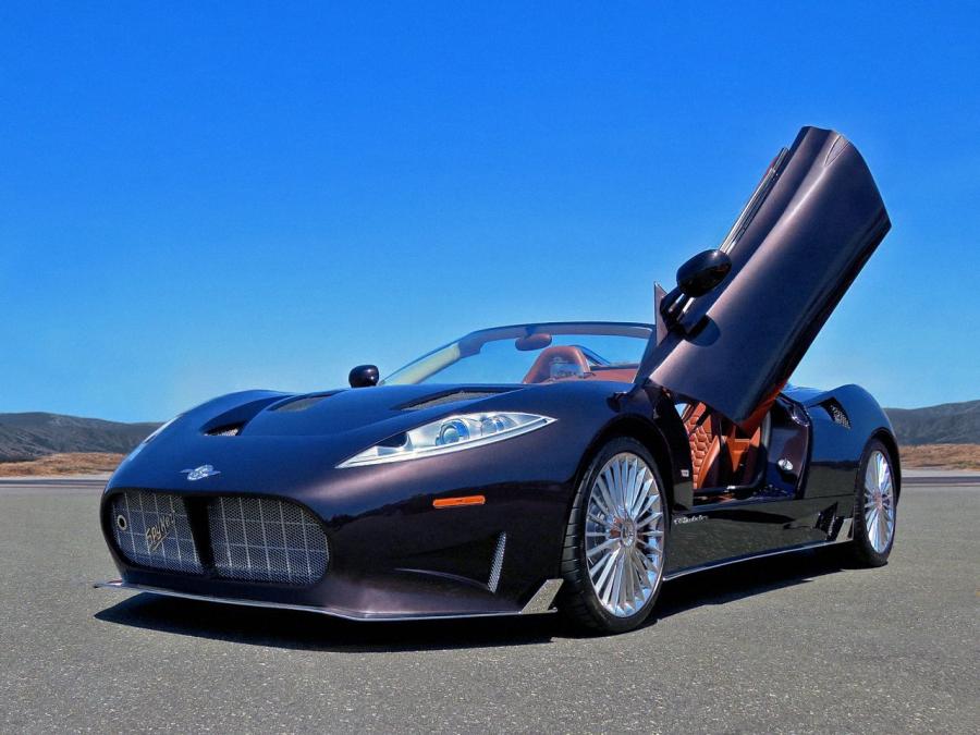 Spyker C8 Preliator Spyder Concept (220) '2017